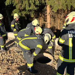 Personenrettung unwegsames Gelände