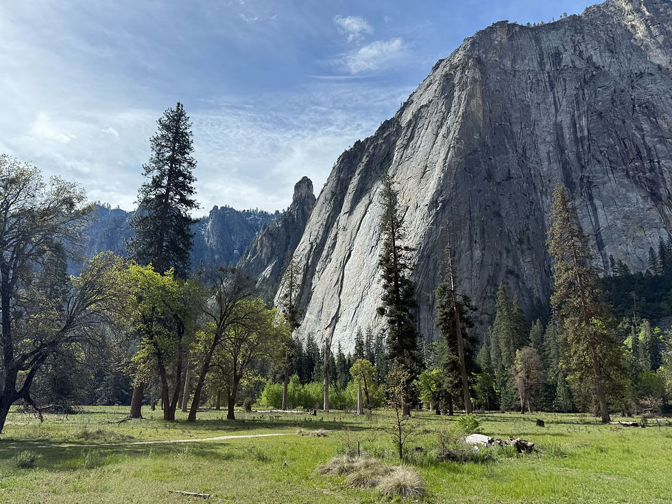 Photo taken by Avery B. on her trip to Yosemite with the Cal Poly Debate team (2026)