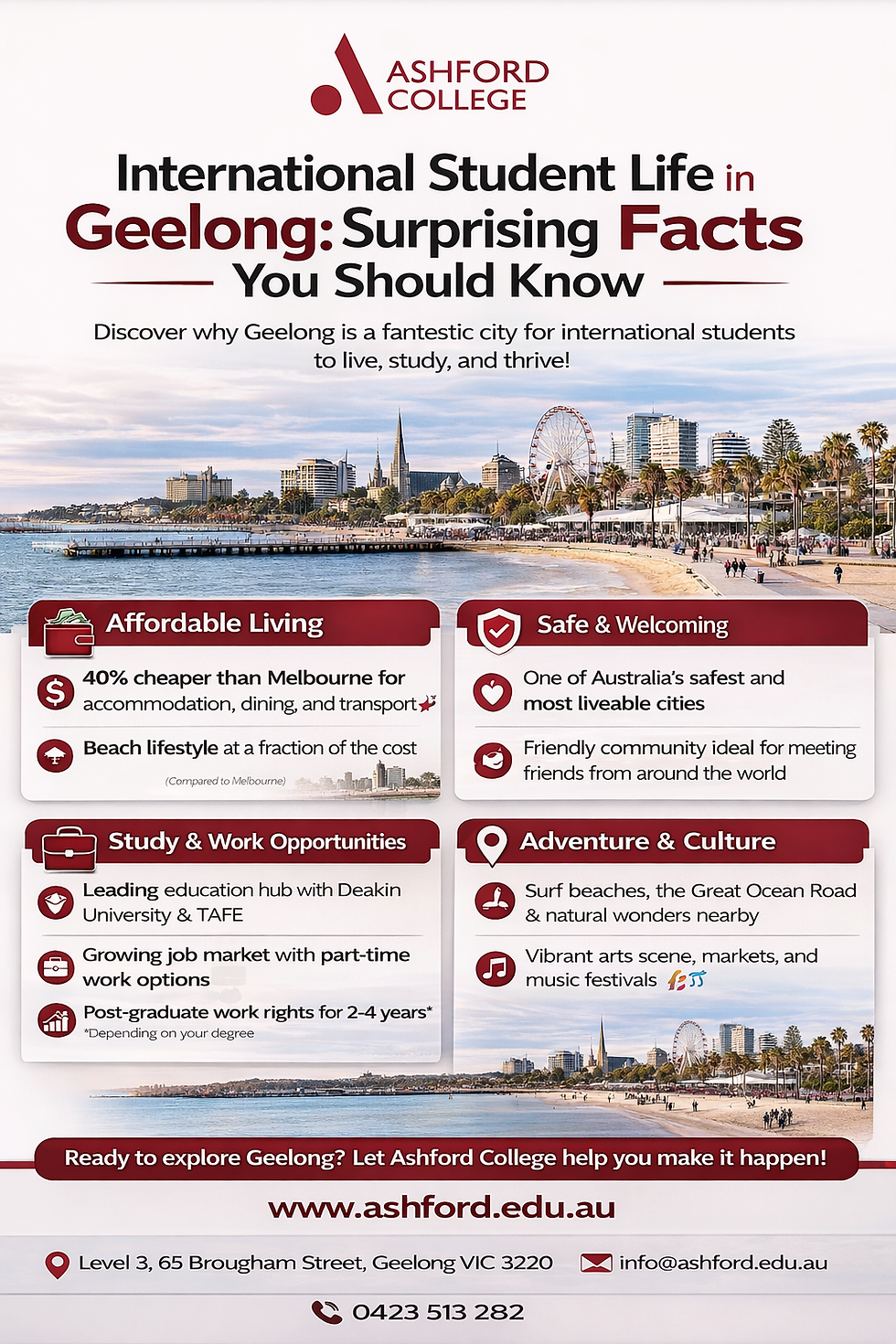 International Student Life in Geelong: Surprising Facts You Should Know