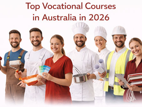 Top Vocational Courses in Australia in 2026