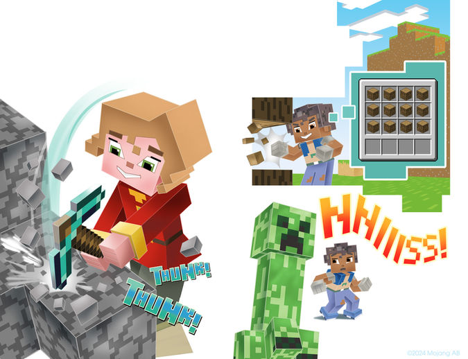 Minecraft book, Trouble Brewing.