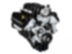 High angle view of clean engine oil flowing through lifters in a 5.7L HEMI engine diagram