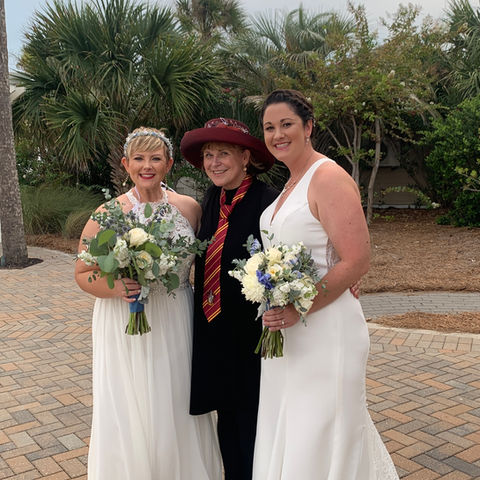 Kayla and Kim Seabrook Island Club