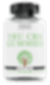T.R.U. CBD Gummies Front Label