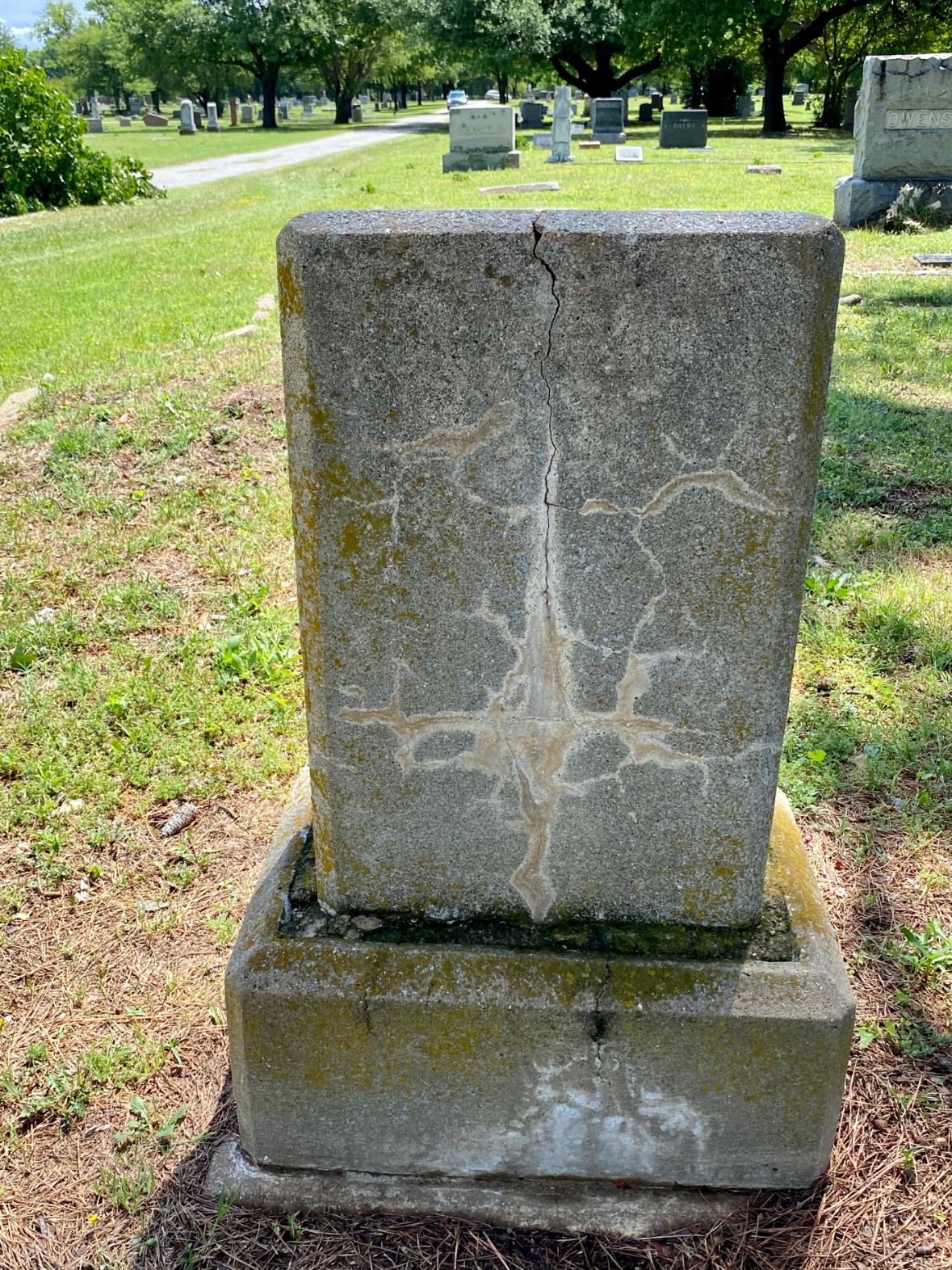 Unknown Grave 16