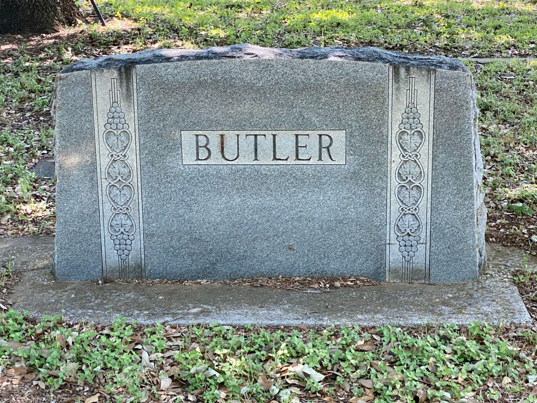 Butler Family Plot