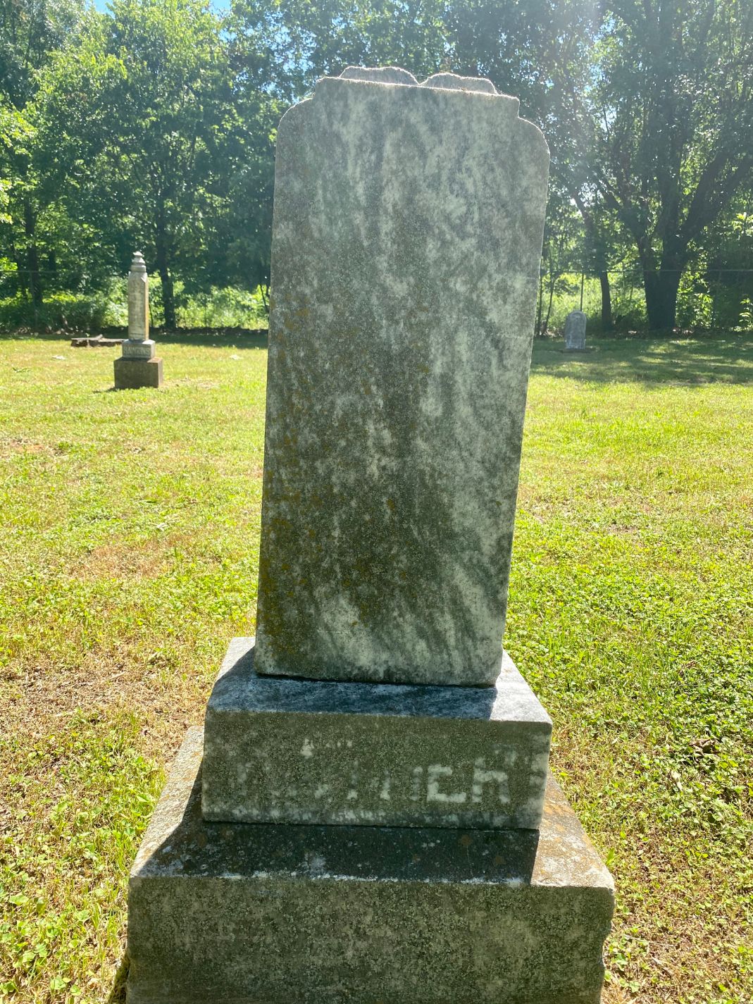 Unknown Grave 6