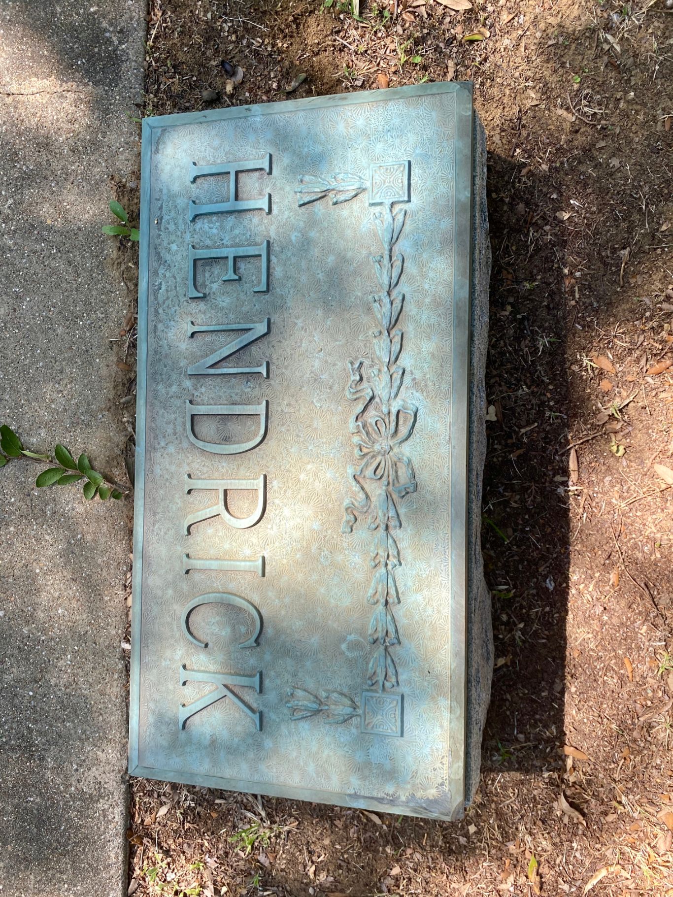 Hendrick Family Plot