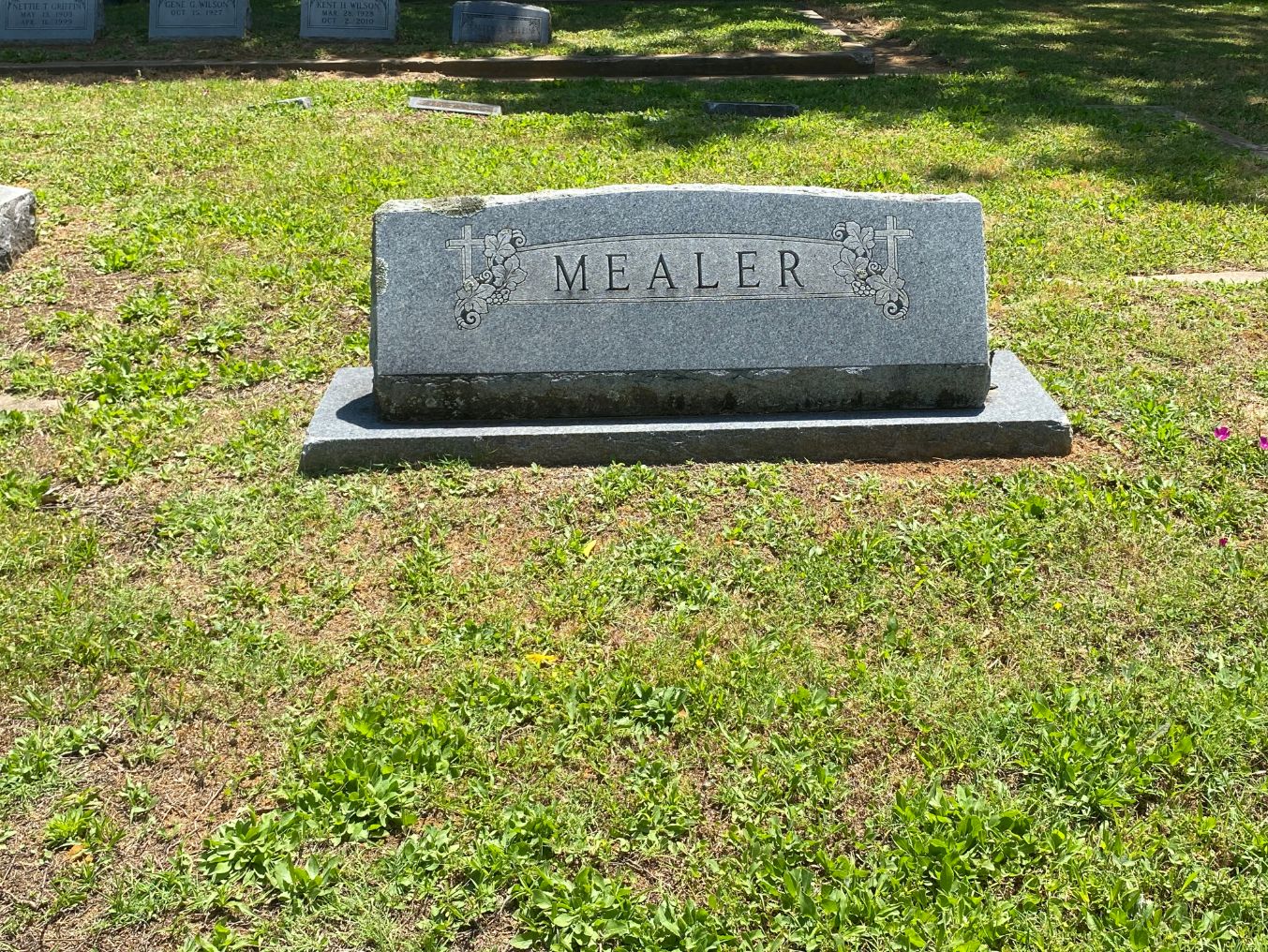 Mealer Family Plot