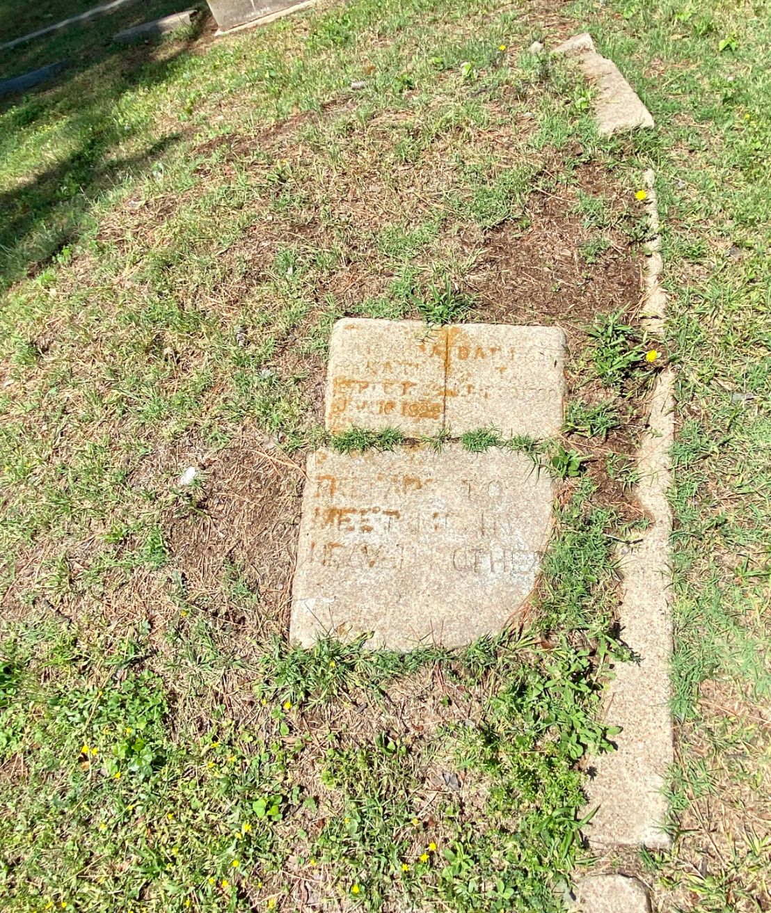 Unknown Grave 15