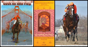 Lost In The Fog: Life, Family and The Breeders’ Cup 