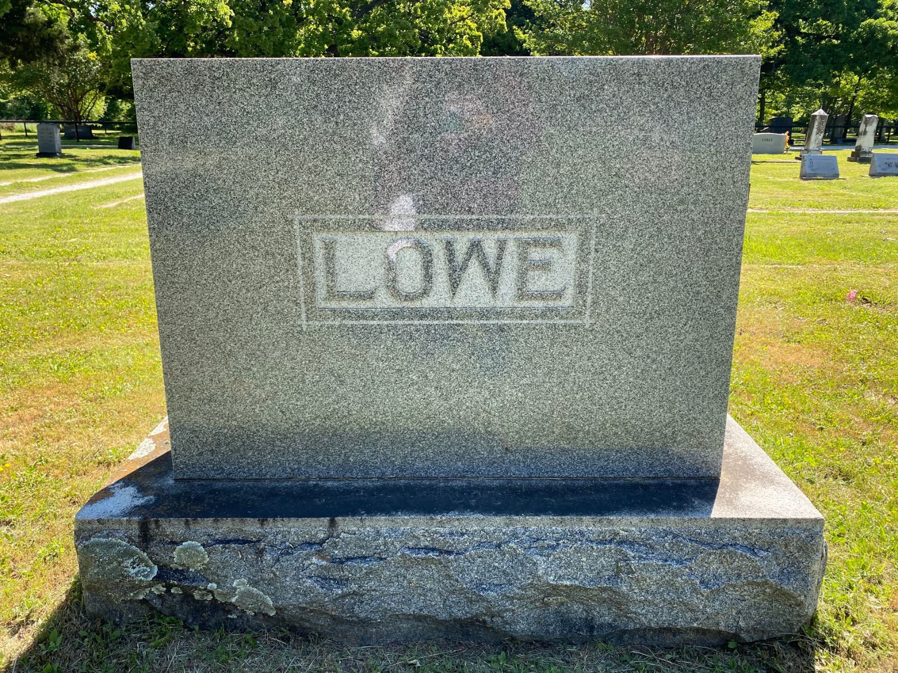 Lowe Family Plot