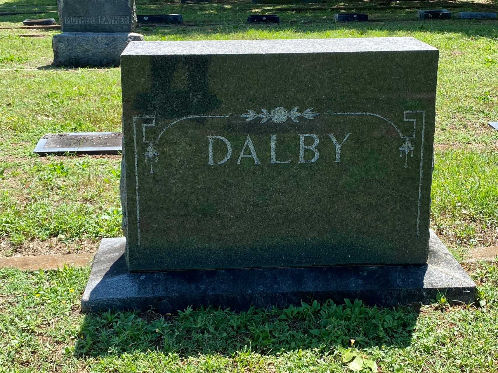 Dalby Family Plot