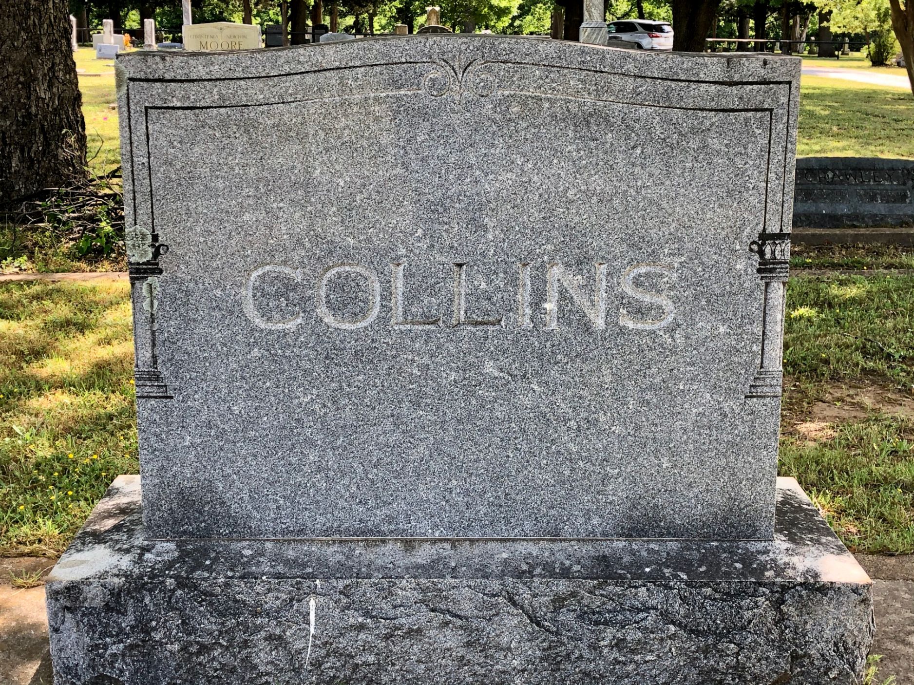 Collins Family Plot