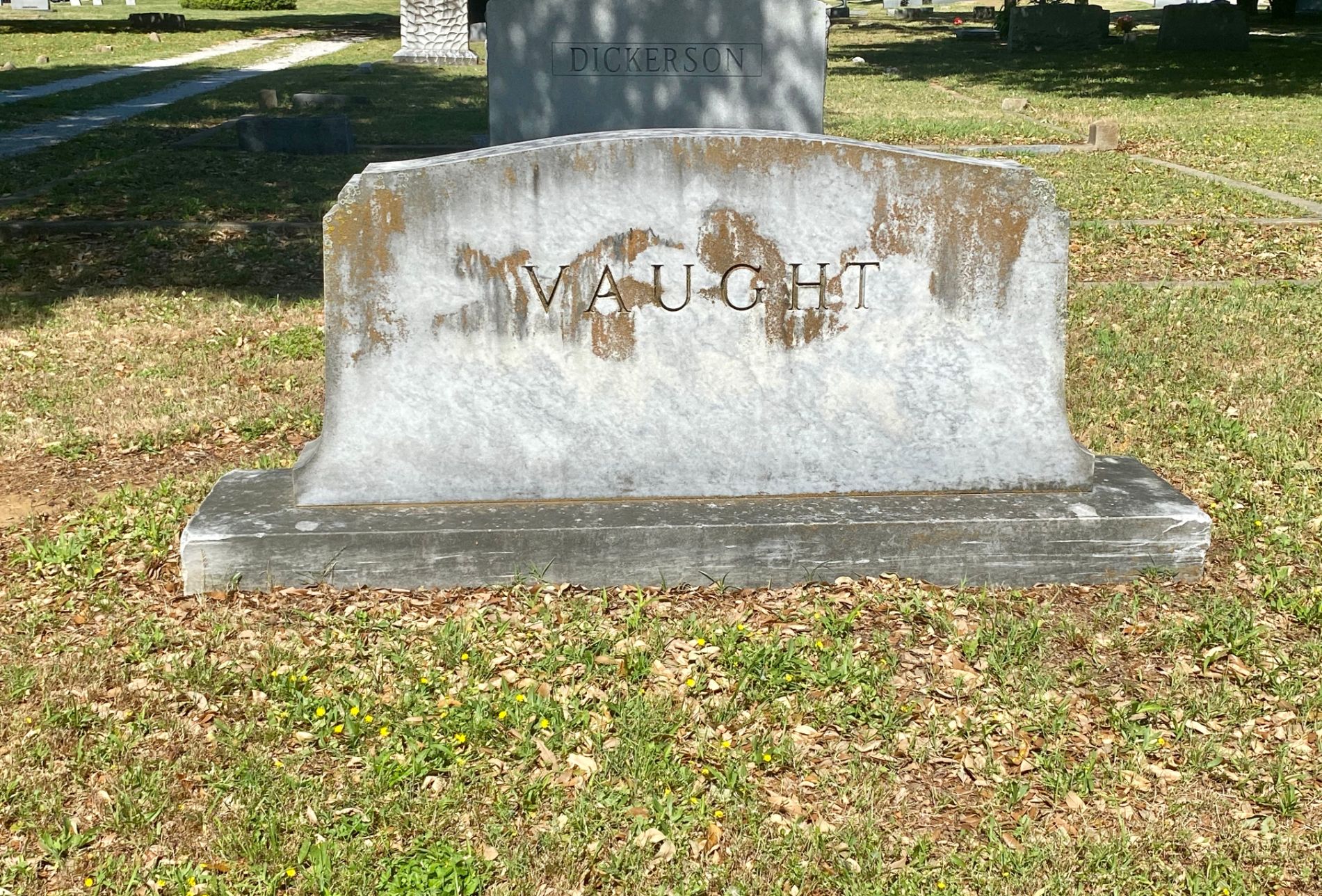 Vaught Family Plot