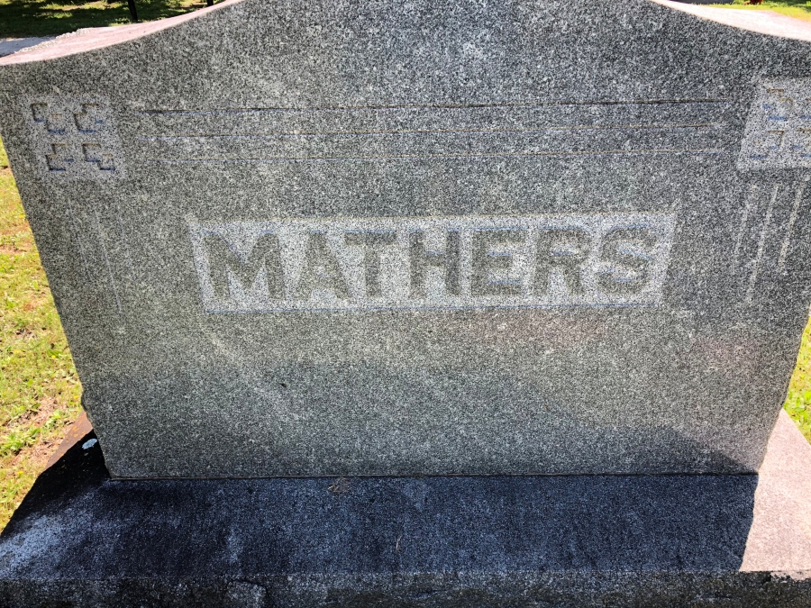 Mathers Family Plot