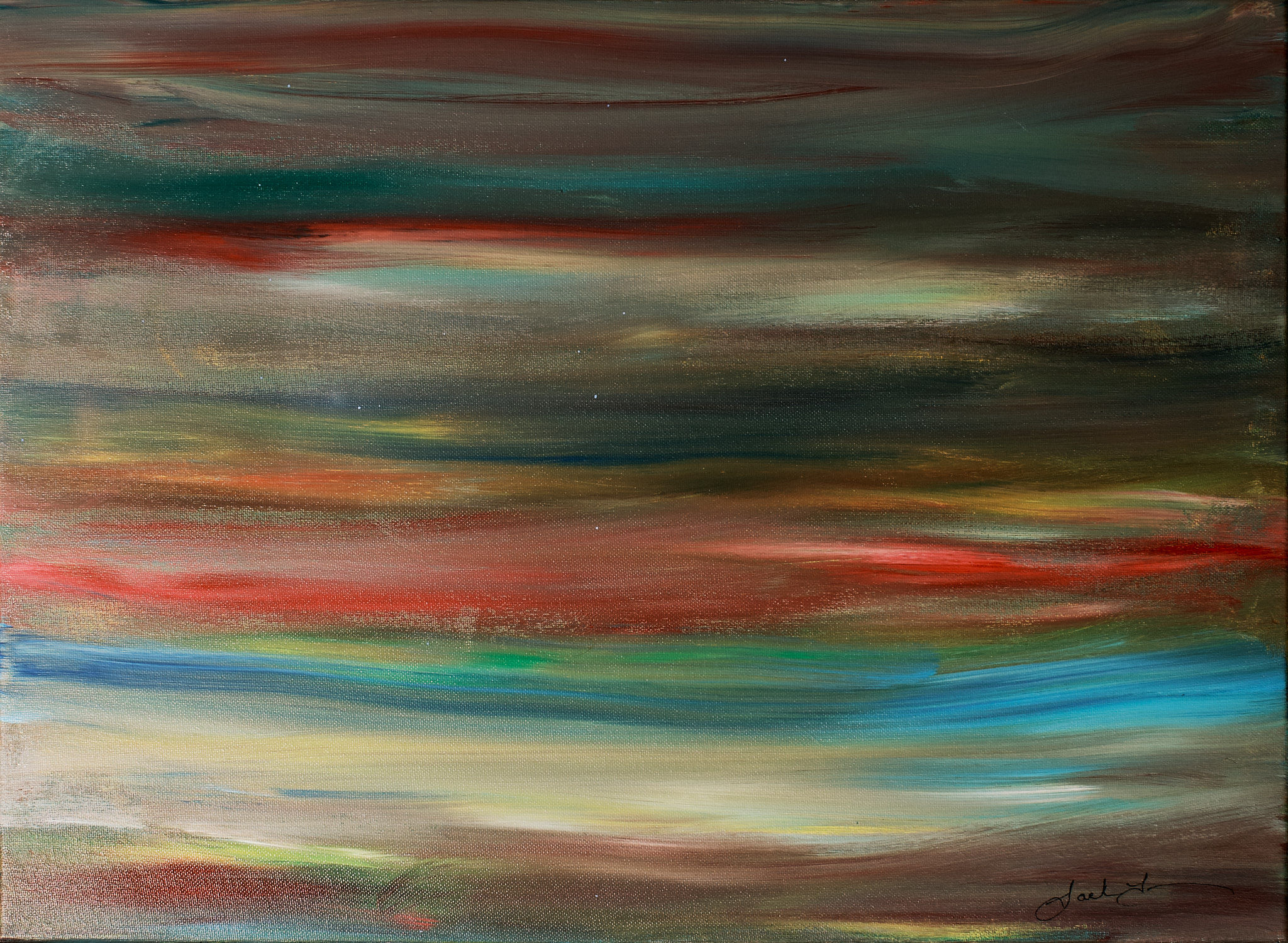 Extraterrestrial Rainbow