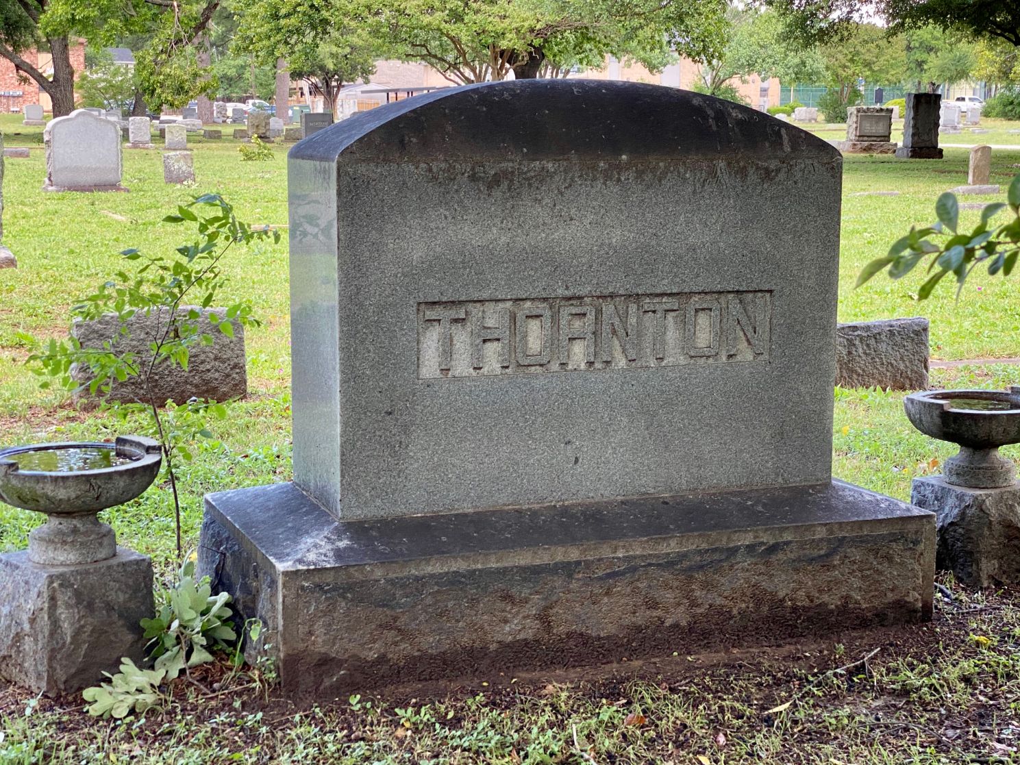 Thornton Family Plot