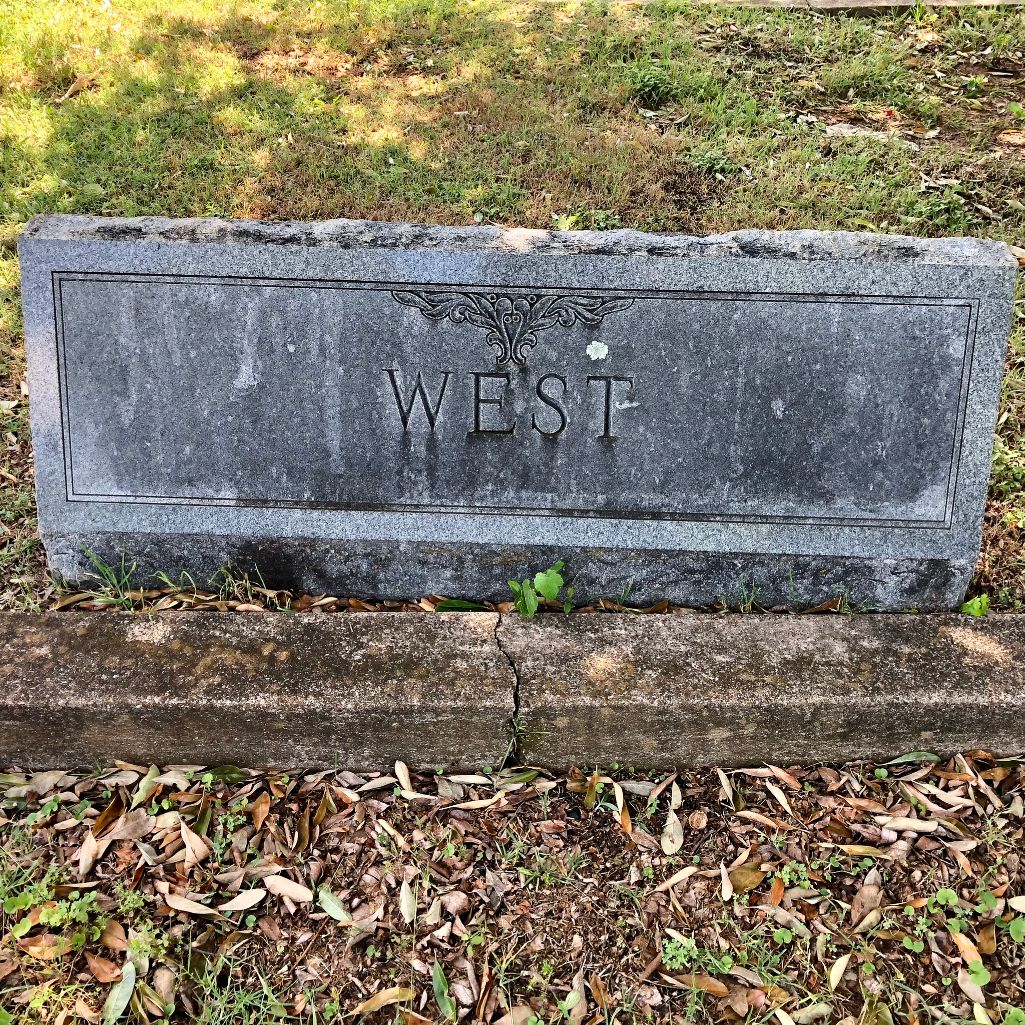 West Family Plot