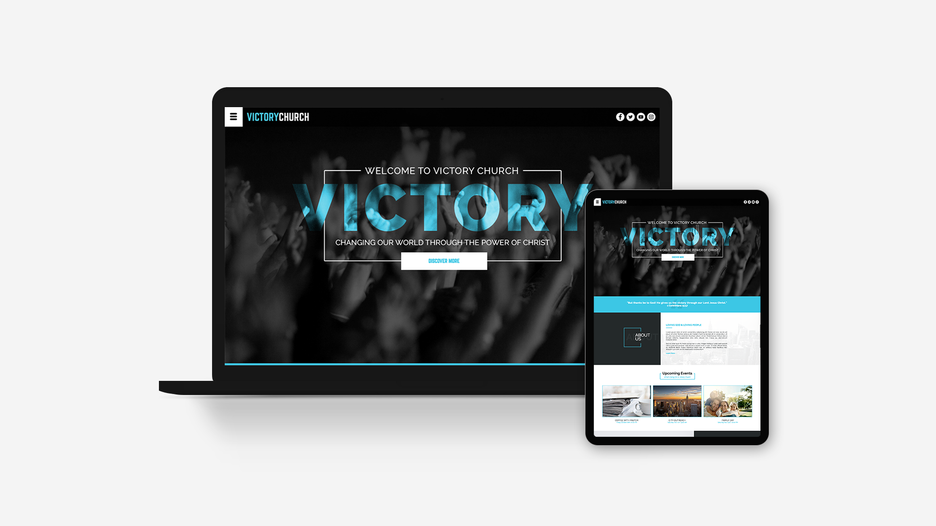 CHURCH WEB DESIGN