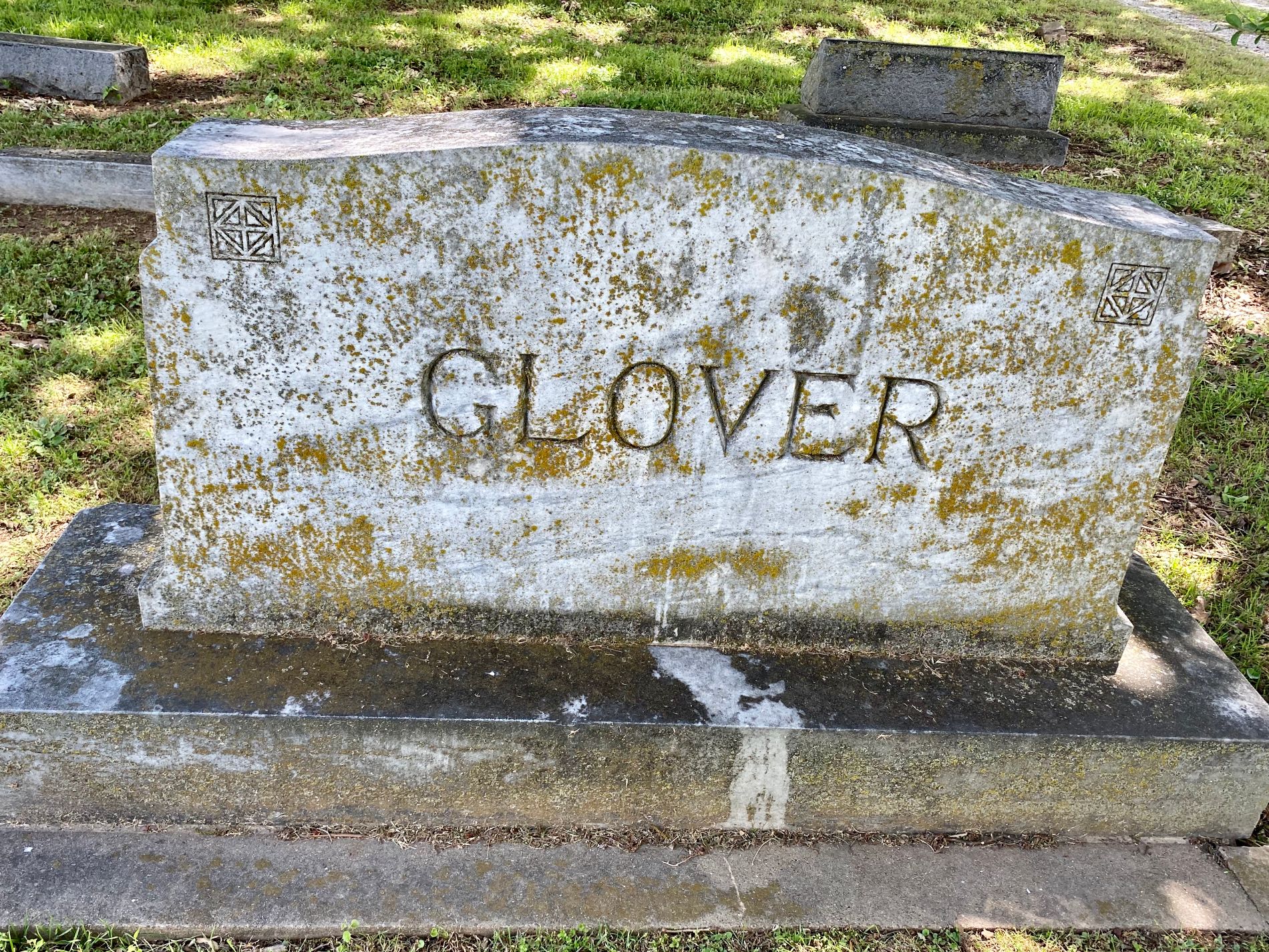 Glover Family Plot