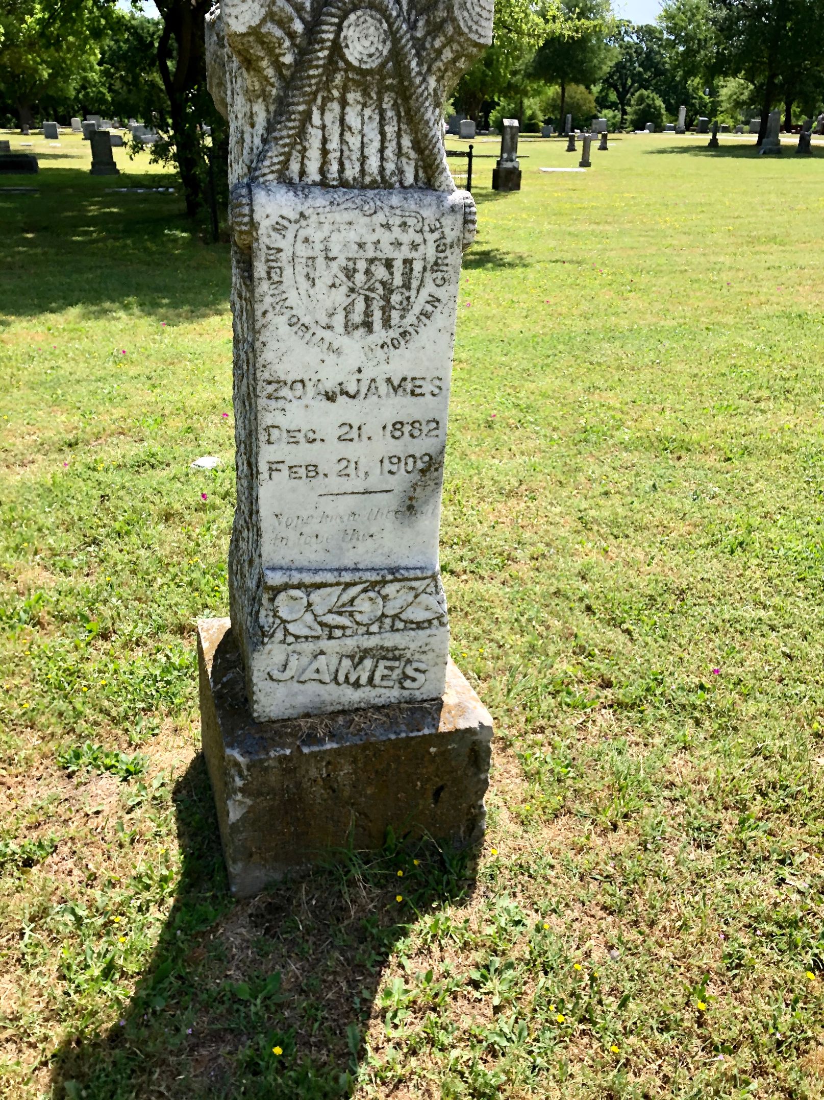 James