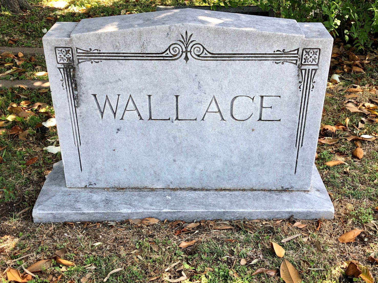 Wallace Family Plot