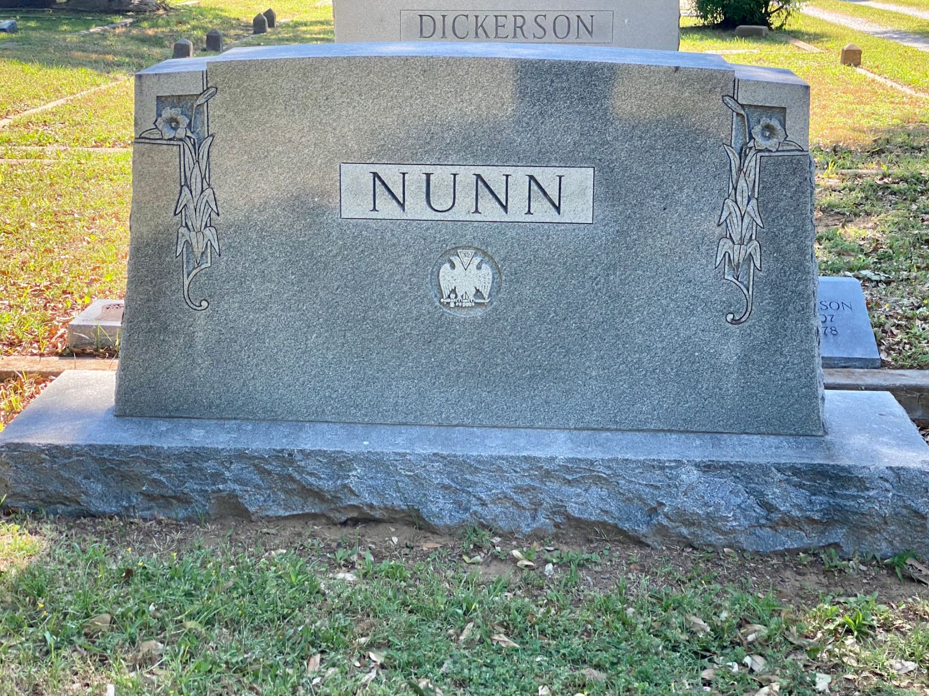 Nunn Family Plot
