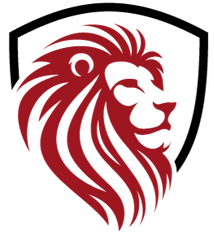 Red Lion Fencing Logo