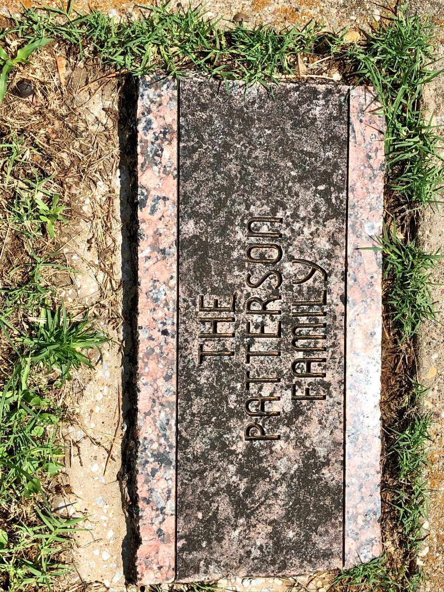 Patterson Family Plot