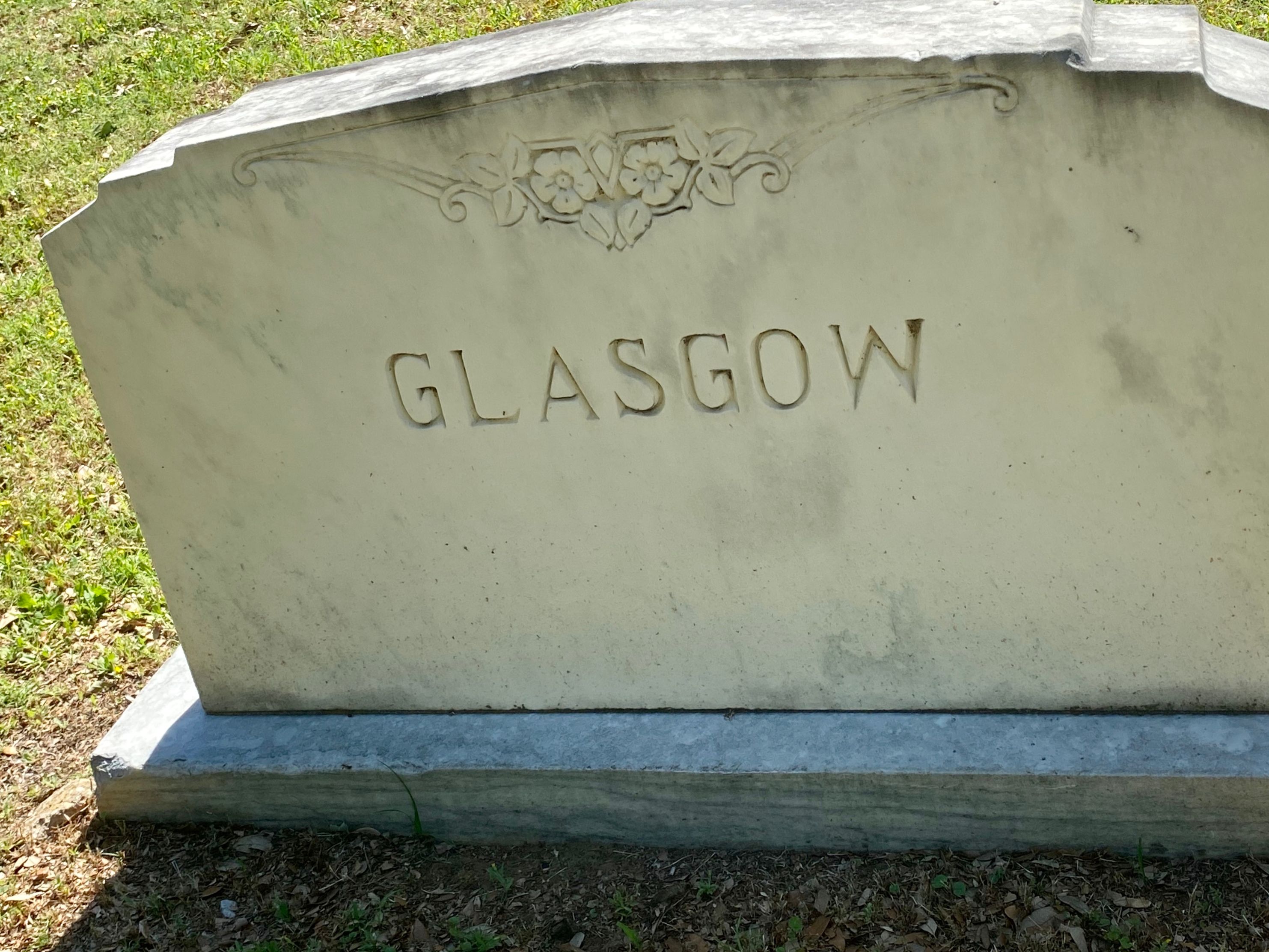 Glasgow Family Plot