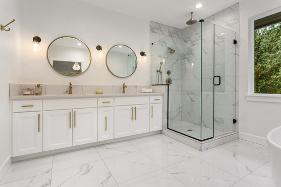 Sticks & Stones Modern Bathroom Remodeling