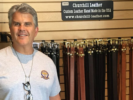 Meet Greg Muddell of Churchill Leather