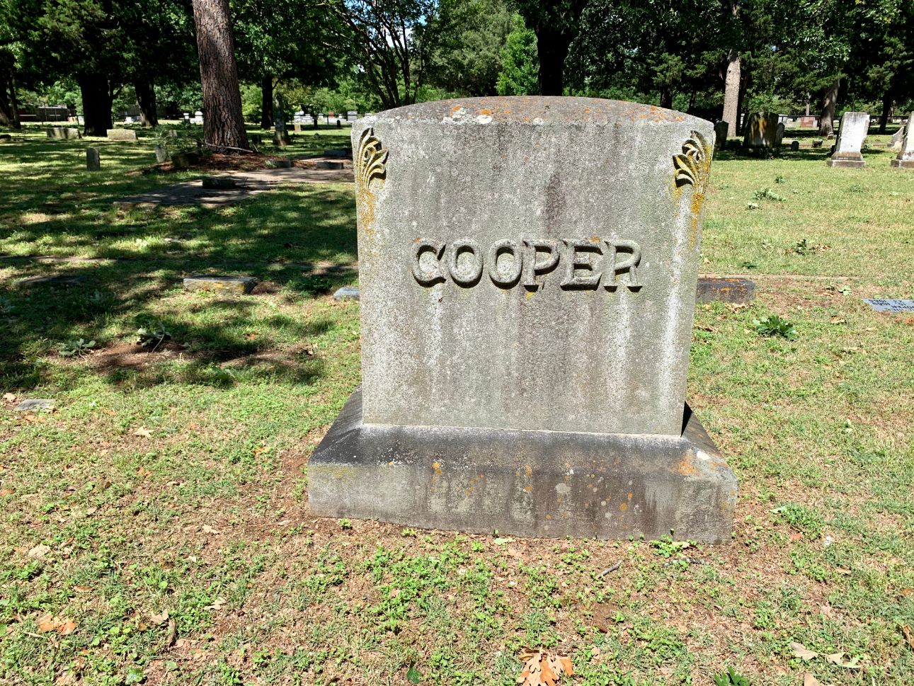 Cooper Family Plot