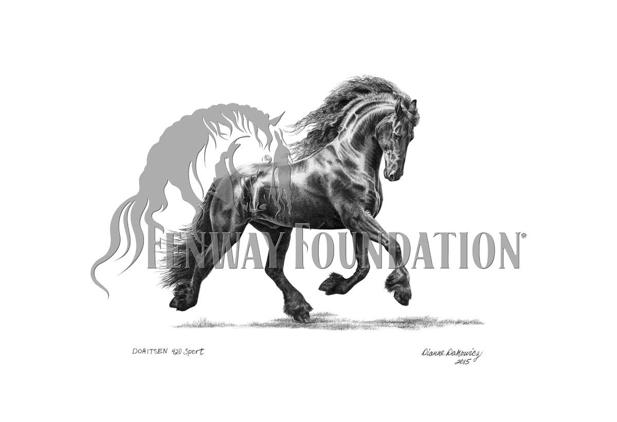 Doaitsen 420 Limited Edition Print