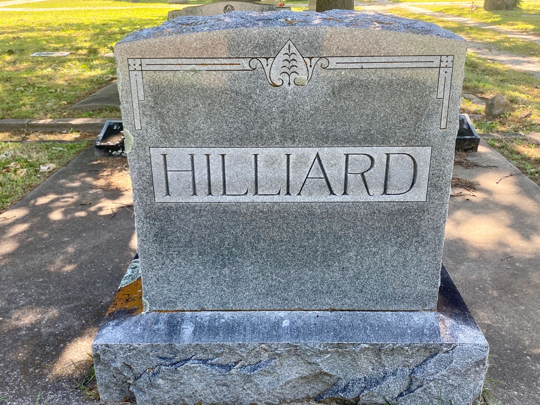 Hilliard Family Plot