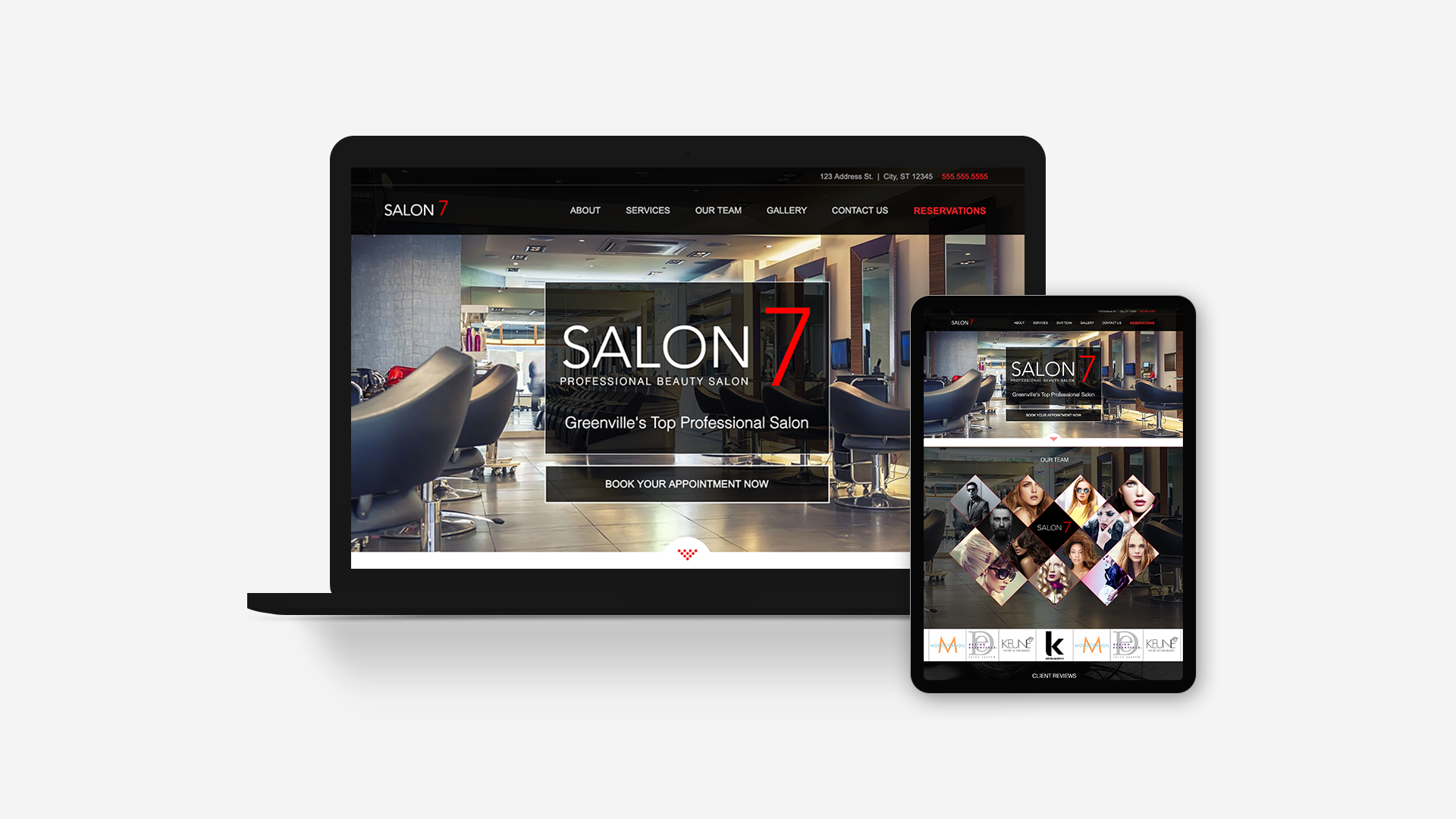 SALON & SPAS