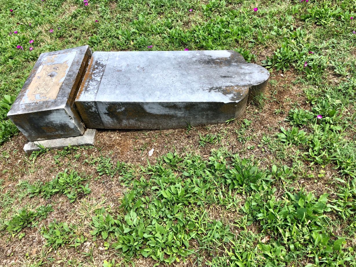 Unknown Grave (Face Down)