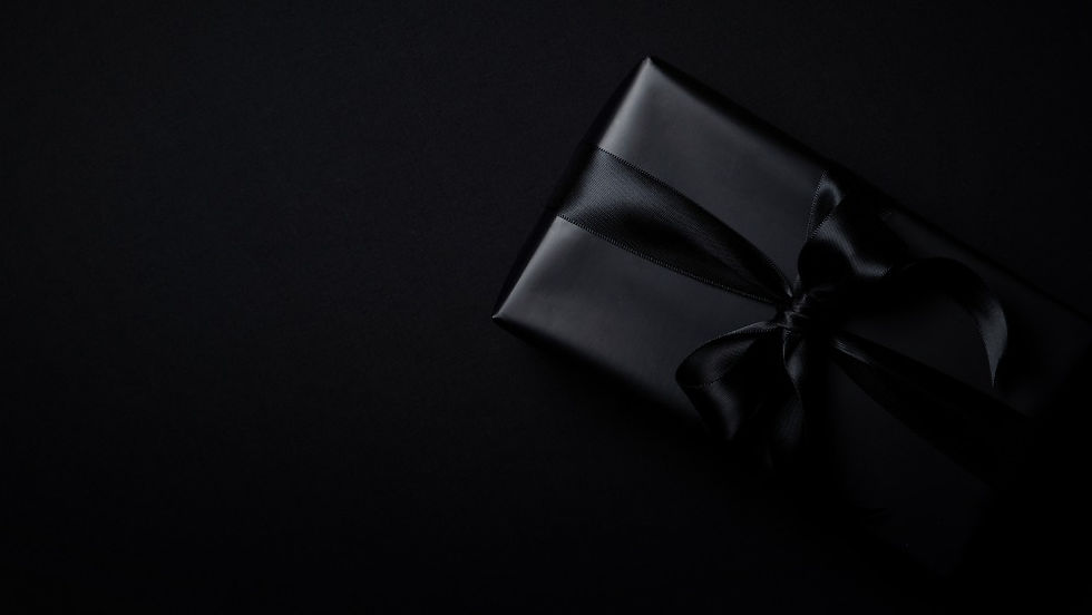 Black Gift Box