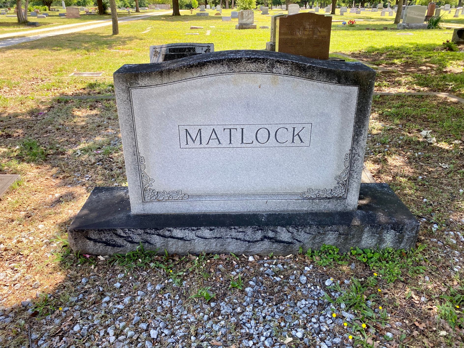 Matlock Family Plot