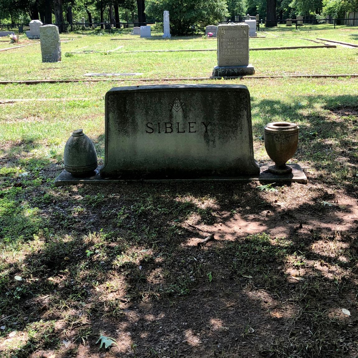 Sibley Family Plot