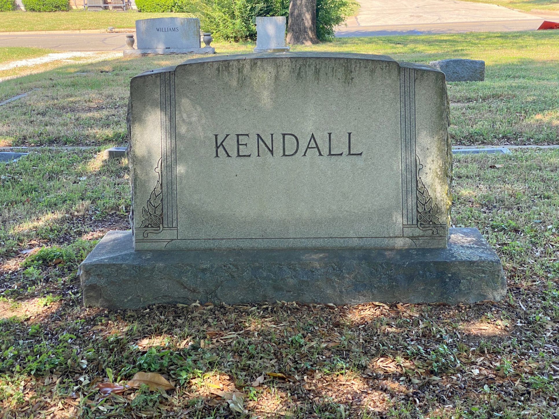 Kendall Family Plot