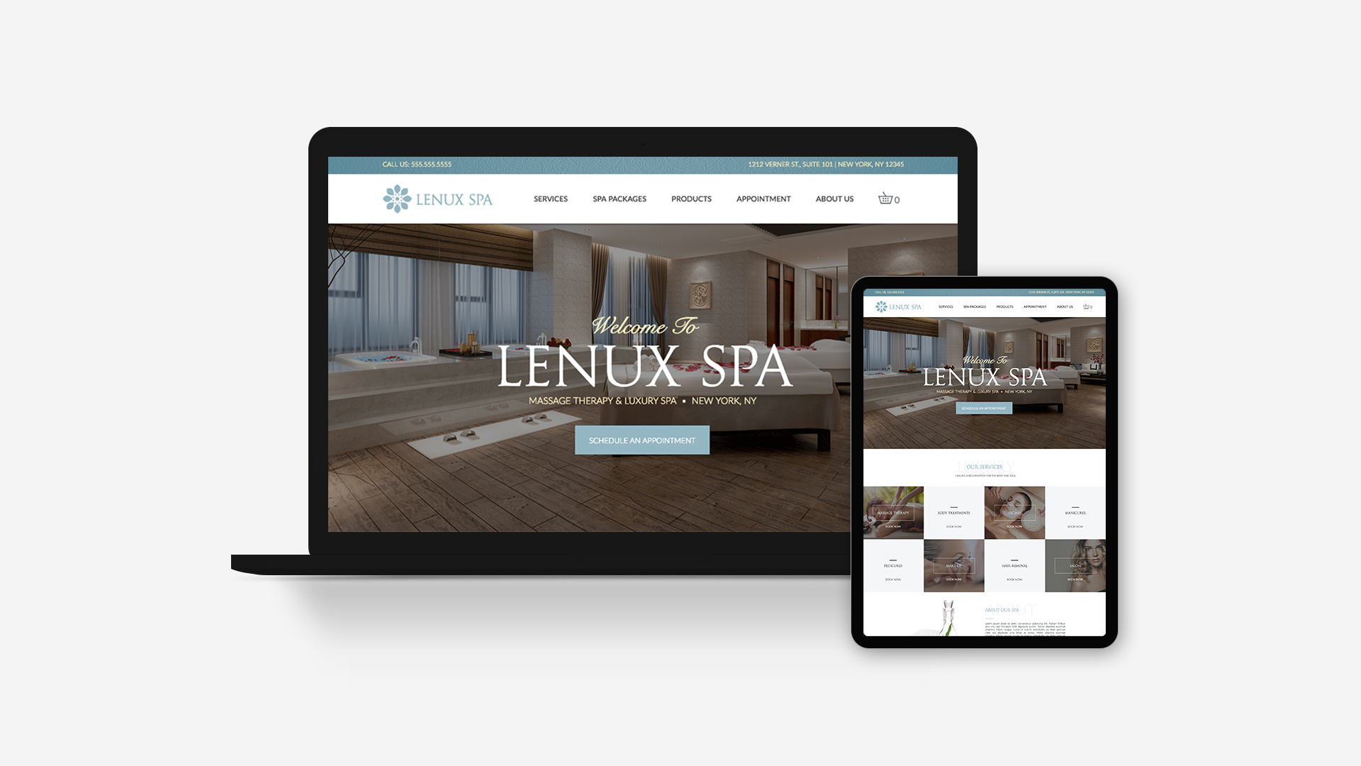 SALON & SPAS