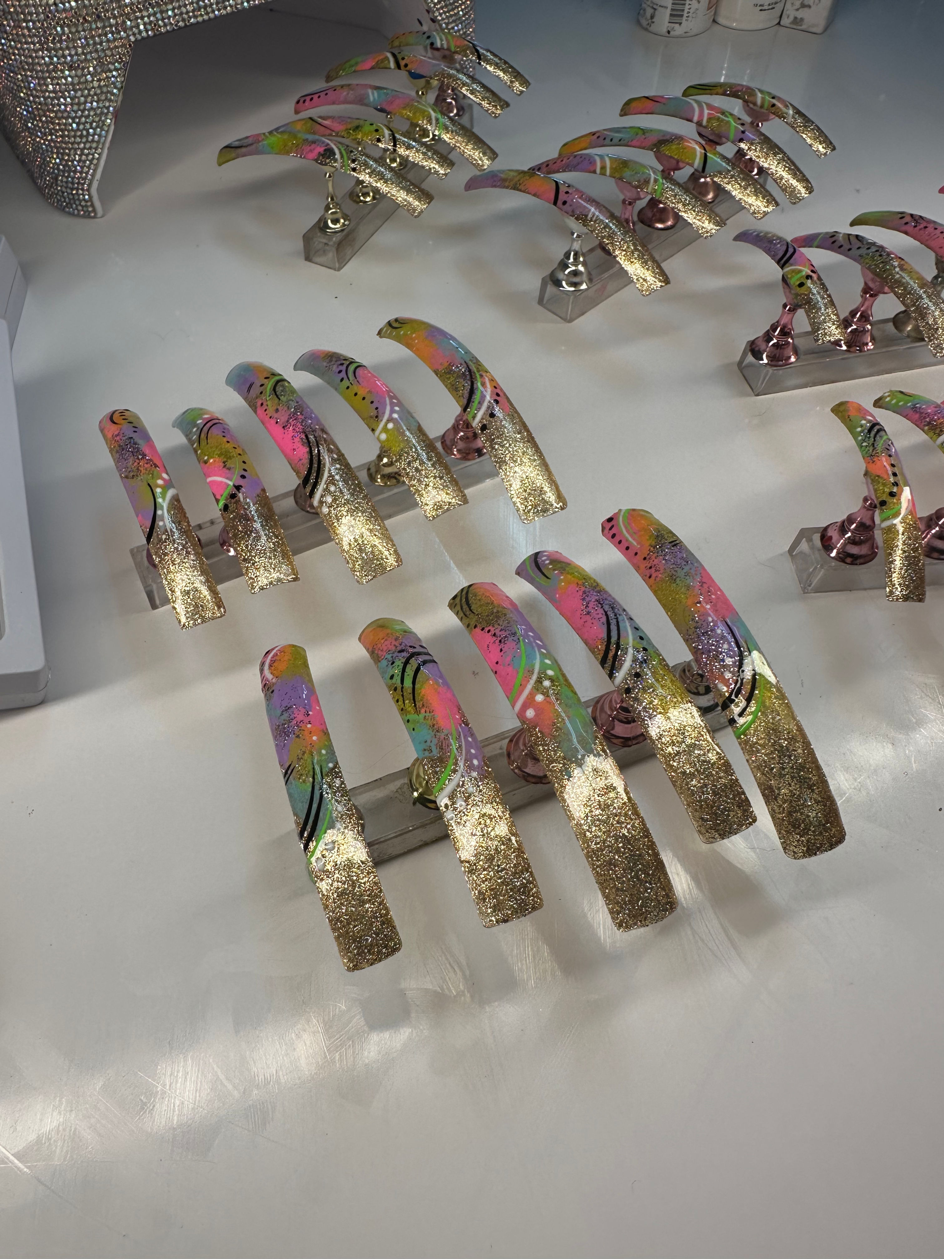 Curved 90s baby spring xtendos 