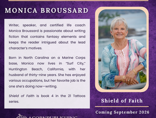 Author Announcement!