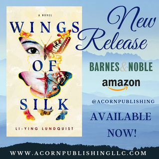 RELEASE DAY - Wings of Silk
