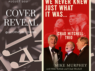 COVER REVEAL - We Never Knew Just What It Was...