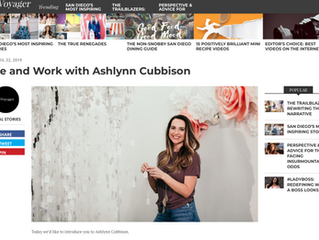 Acorn Publishing Featured in SD Voyager