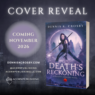 Cover Reveal! 