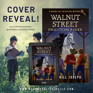 COVER REVEAL—WALNUT STREET: Phantom Rider